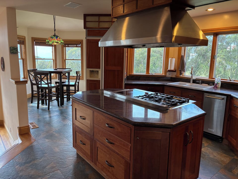 Main kitchen