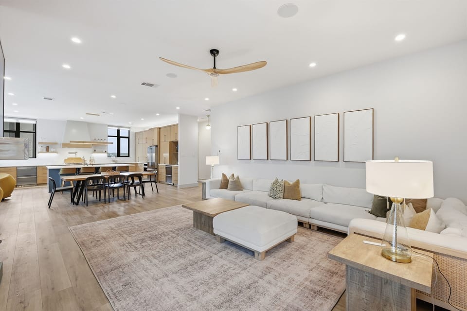 Open concept done right