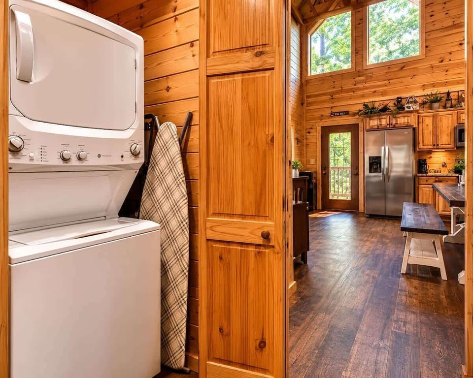 in house washer and dryer 