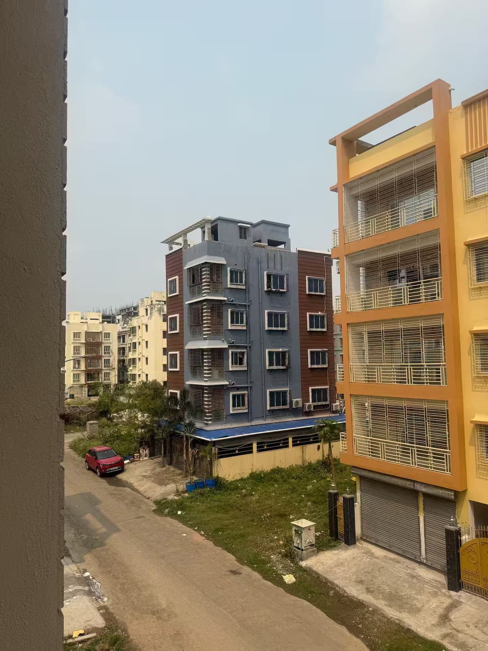 View from property