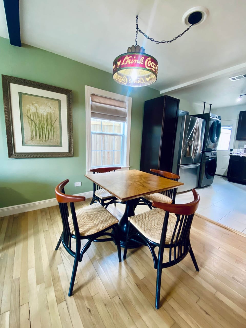 Beautiful dining area, perfect for family meals and entertaining guests.