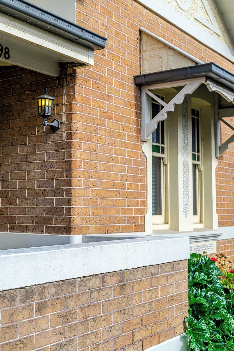 Exterior detail