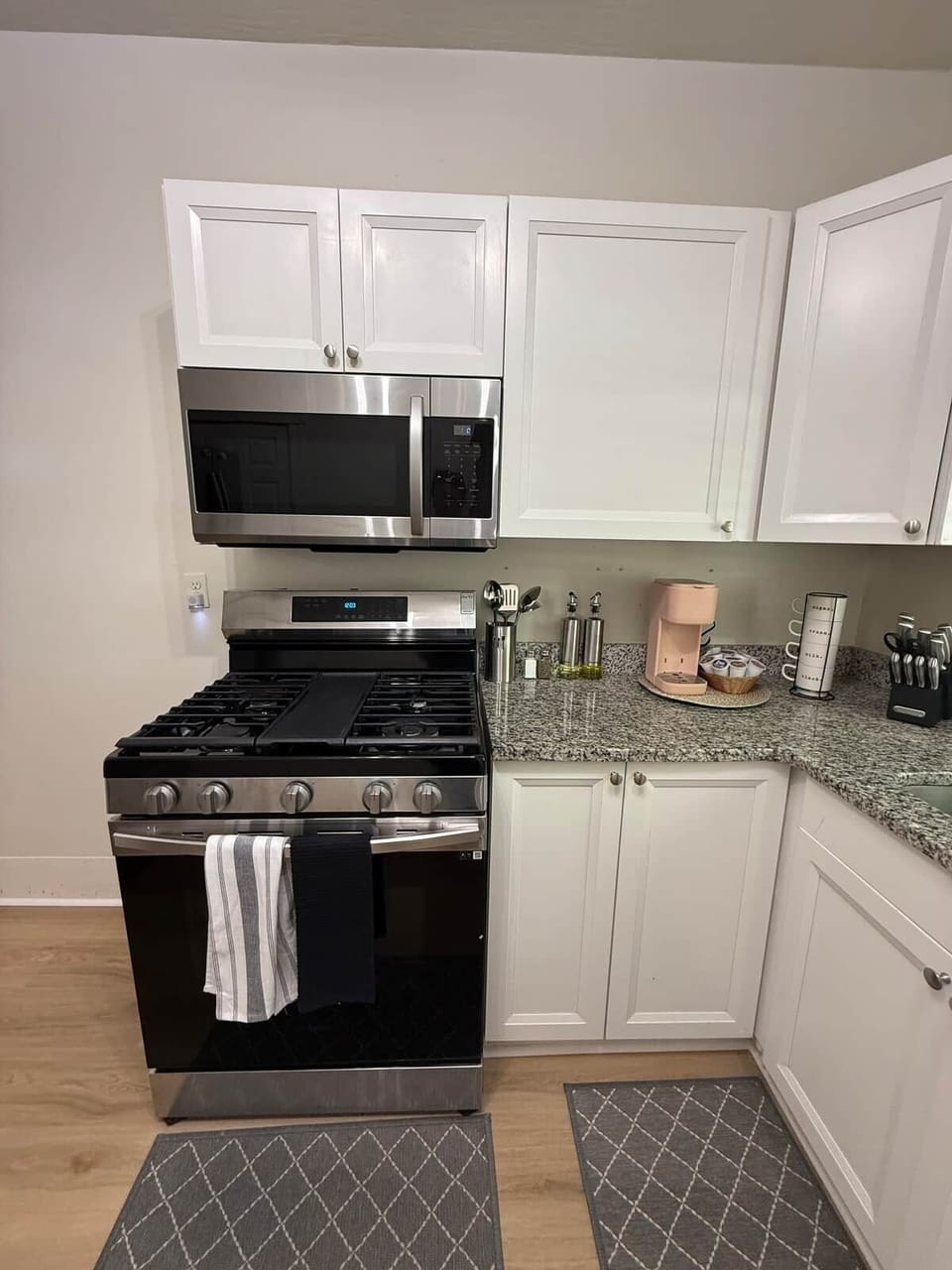 5 burner gas stove