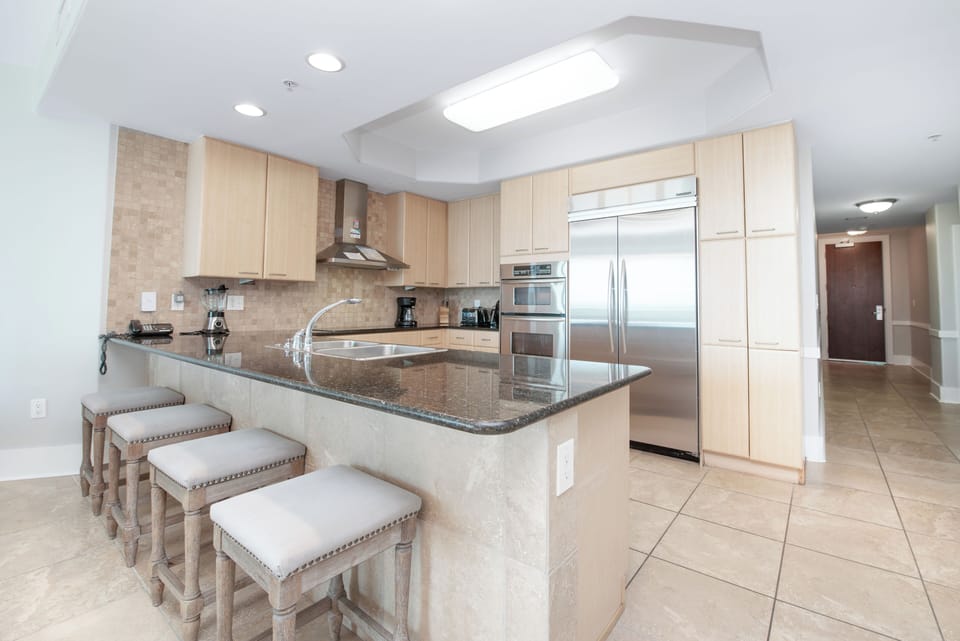Caribe Resort D409 Kitchen