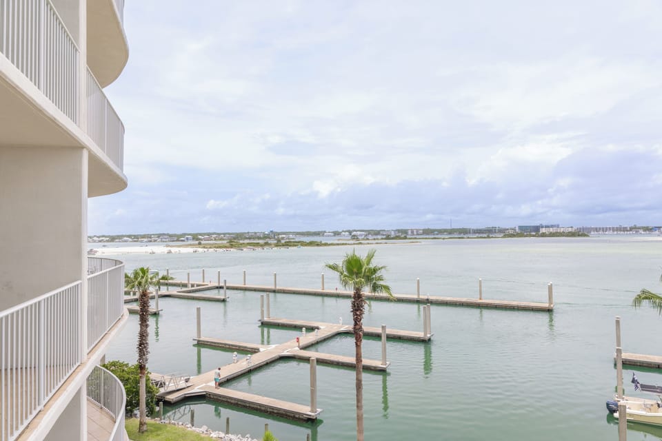 Caribe Resort C306 Balcony View