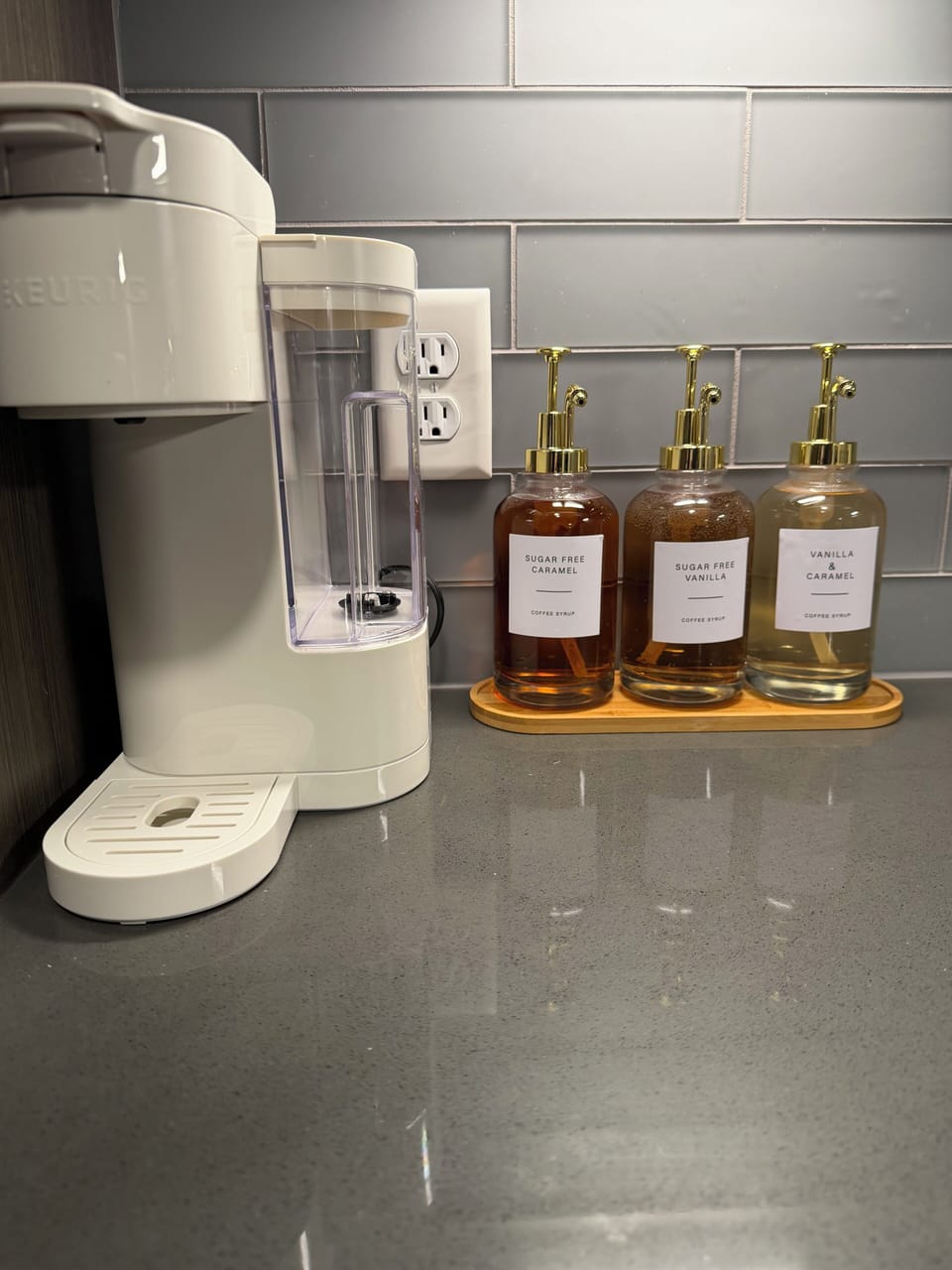 Bathroom amenities