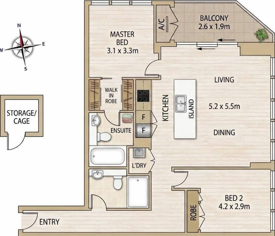 Floor plan
