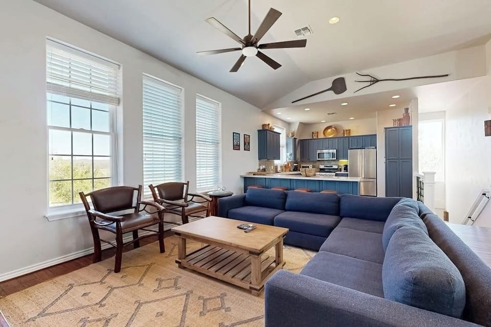 Room to gather, relax and reconnect.