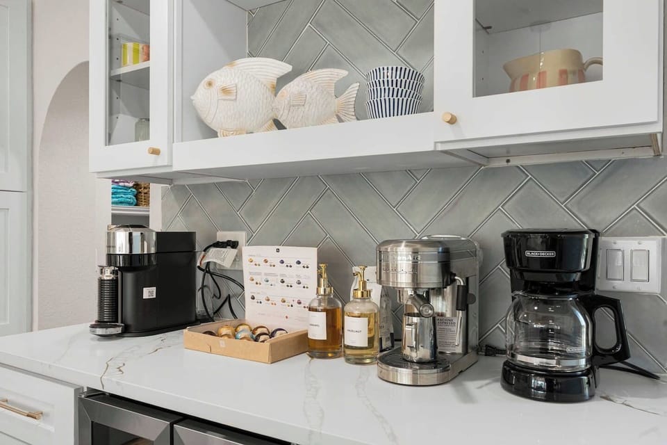 [Kitchen] Coffee bar area 