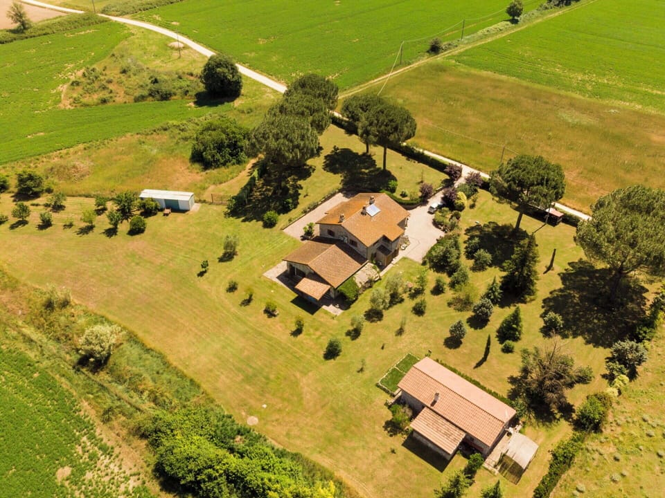 Grass, House, Rural Area, Cottage, Roof, Home, Landscape, Plain, Land Lot