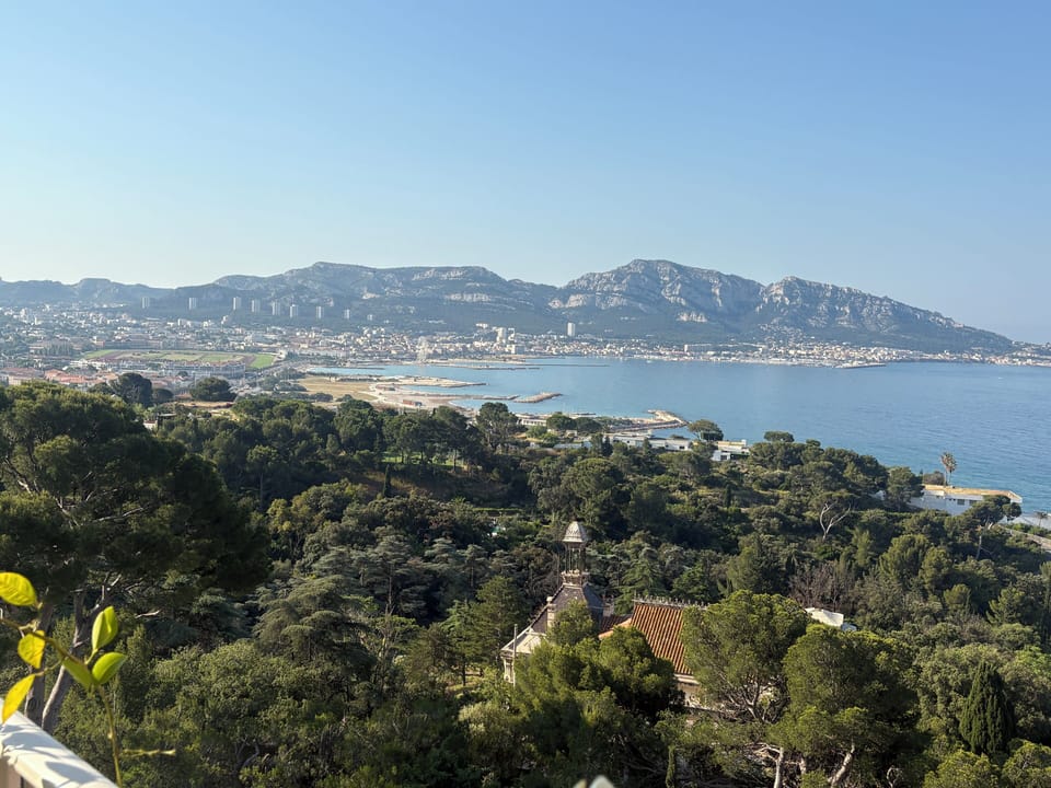 View from property