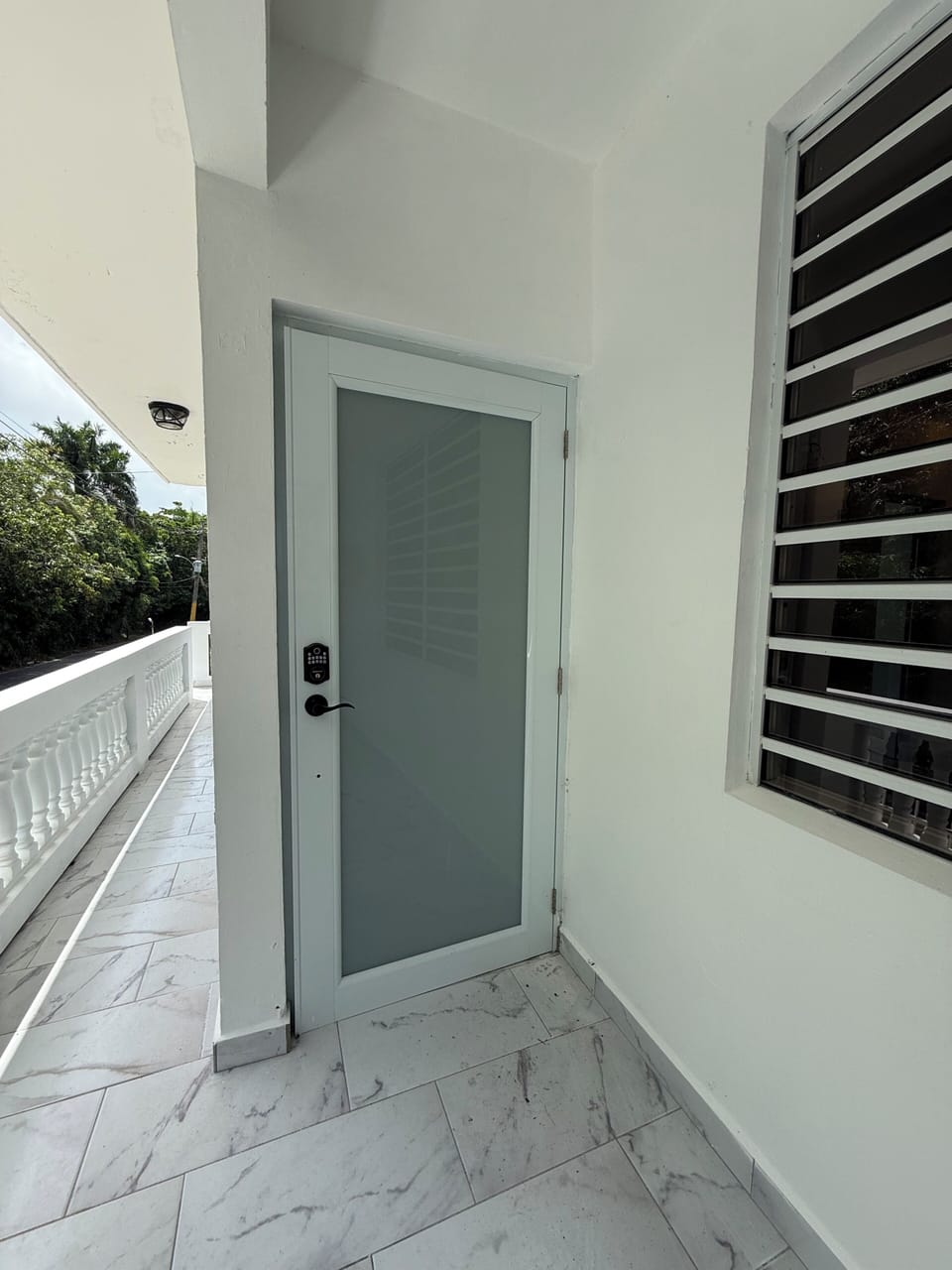 Exterior detail