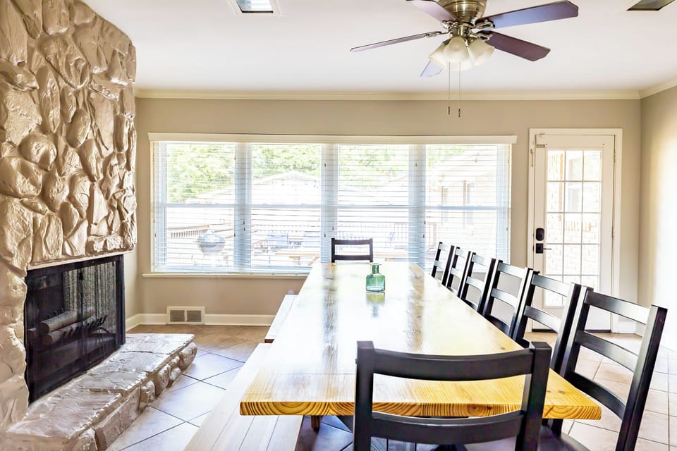 Kitchen and dining