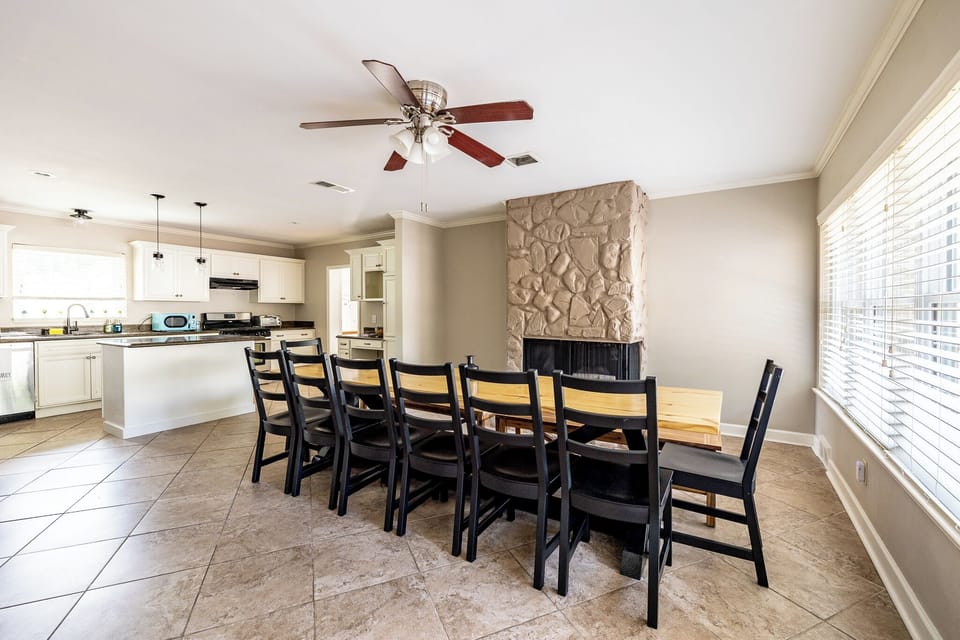 Kitchen and dining