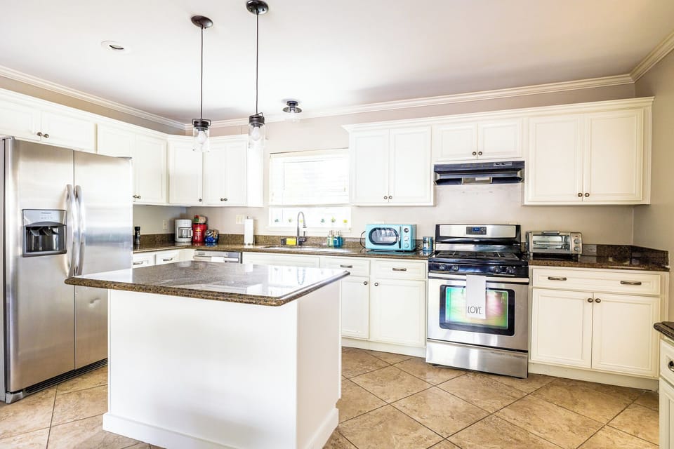 Kitchen and dining