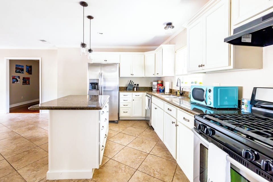 Kitchen and dining