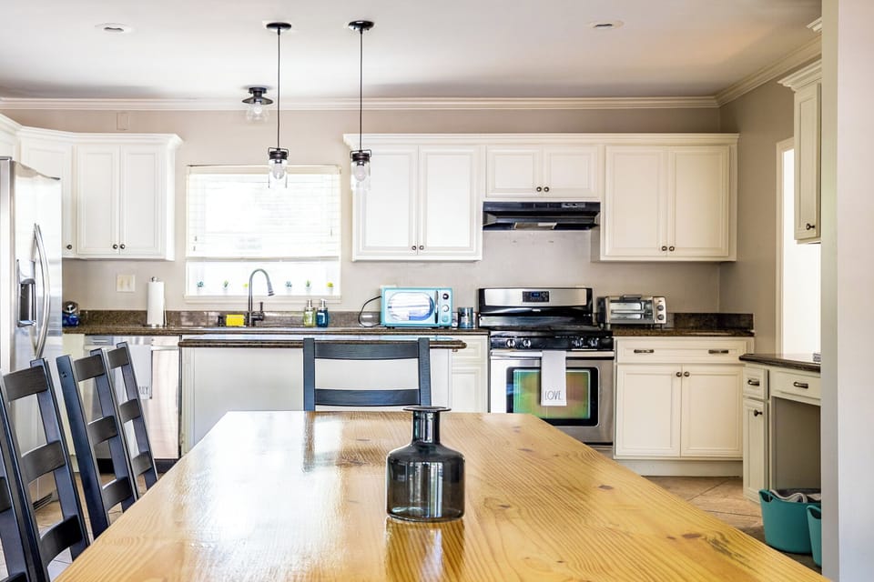 Kitchen and dining