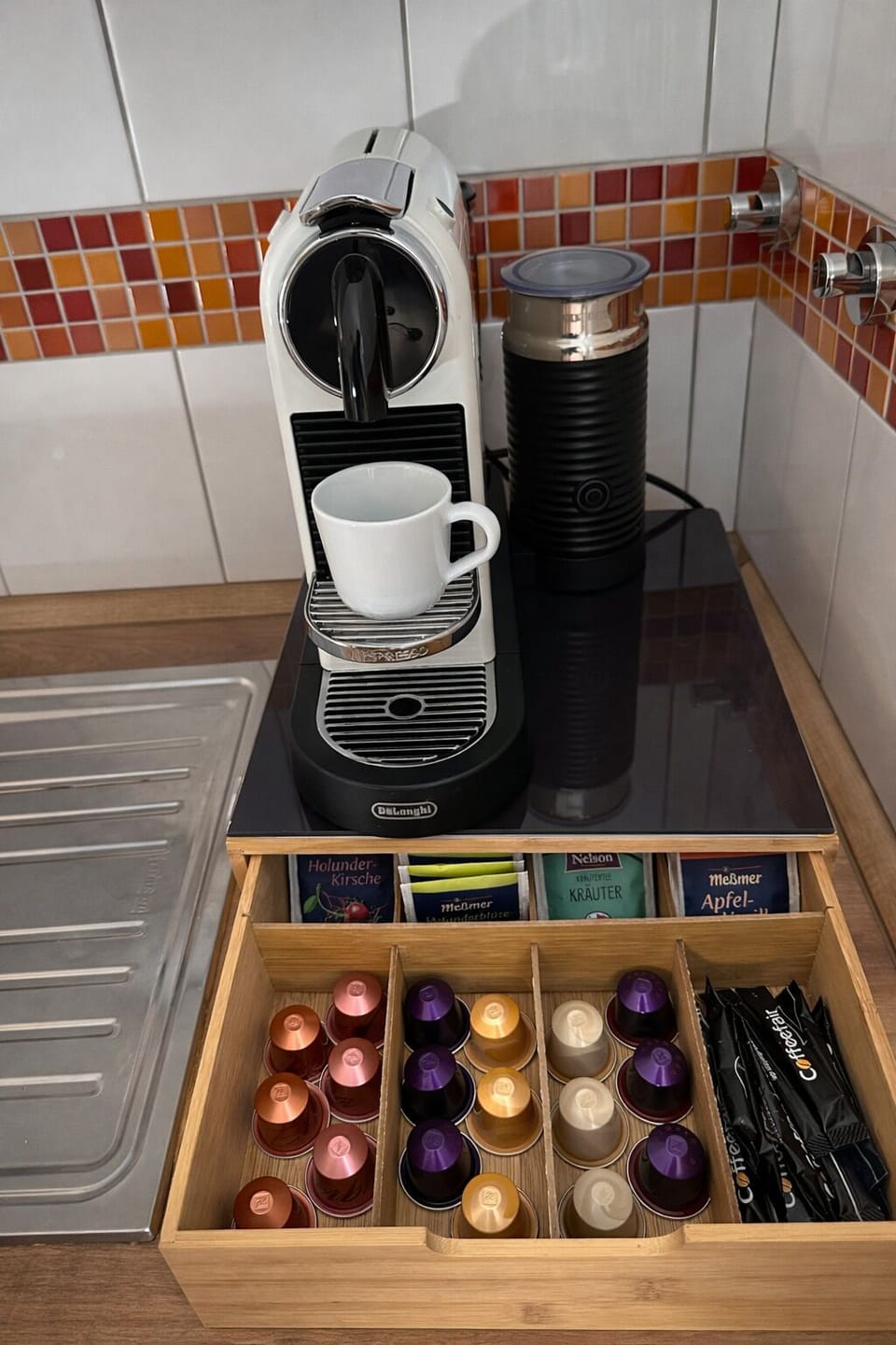 Coffee and/or coffee maker