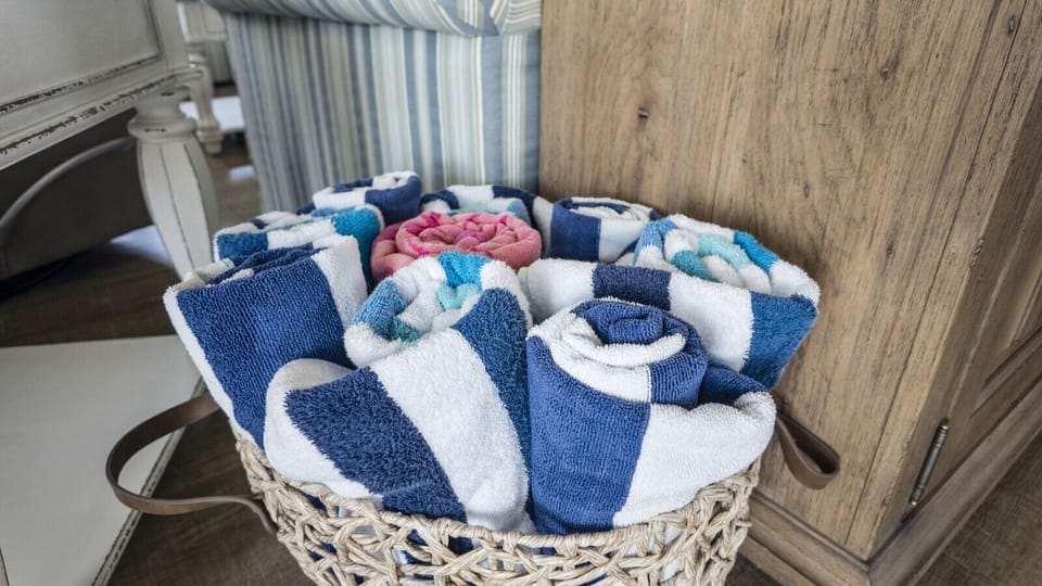 Grab a towel and head to the beach