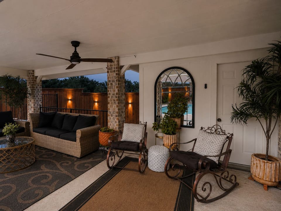 Terrace/patio