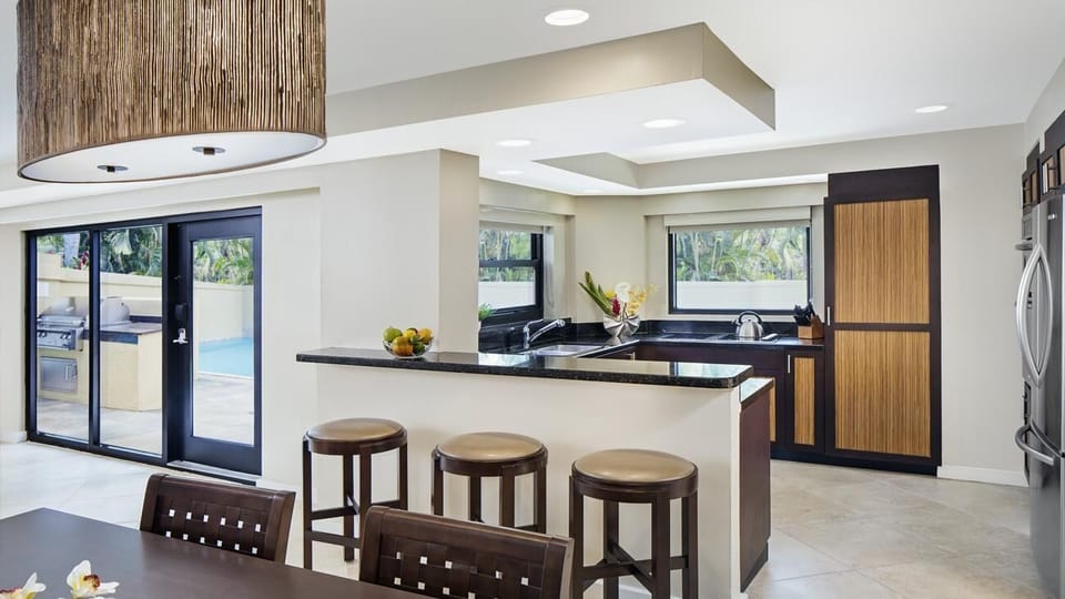 Well Equipped Kitchen