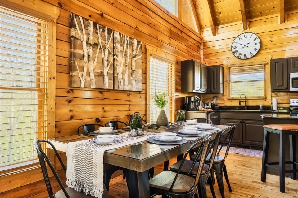 Create your new favorite memory at this table