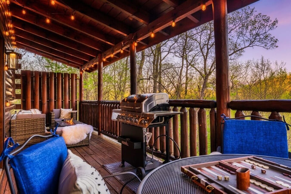 Cabin comforts with a luxury feel