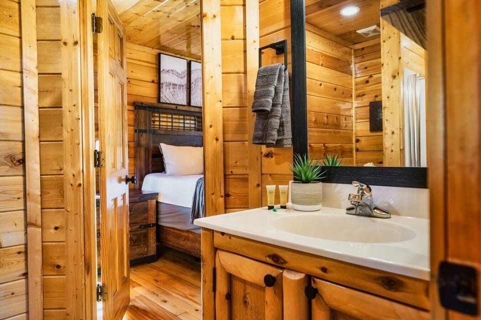 Enjoy a private ensuite bathroom