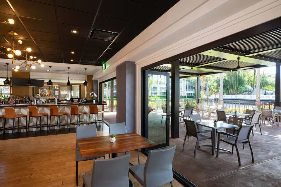 Bar (on property)