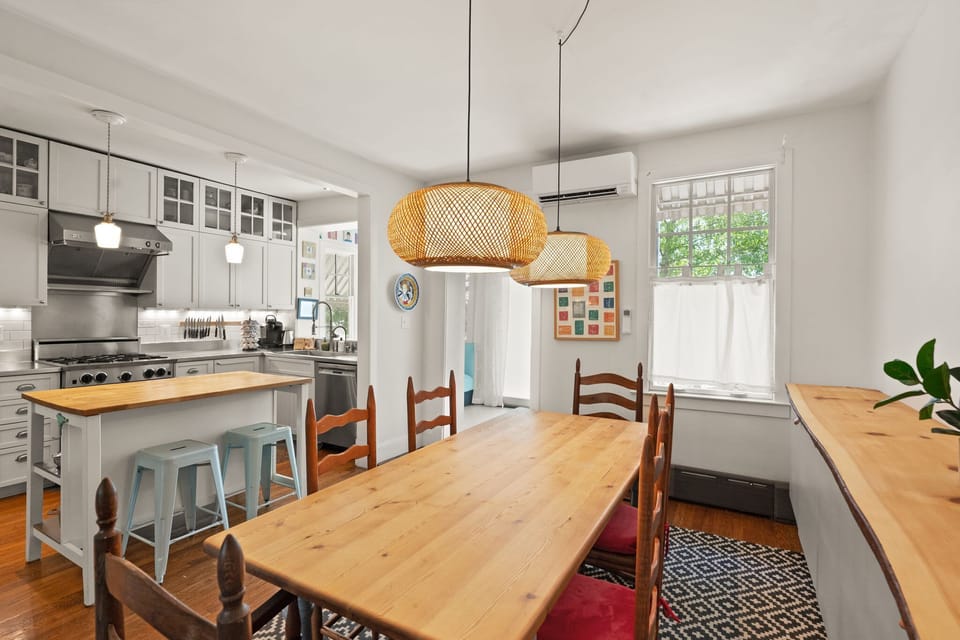 Dining table