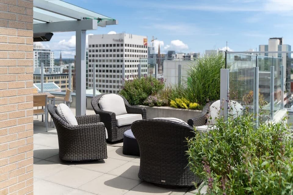 Communal rooftop