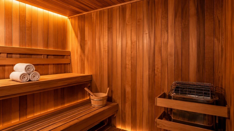 Sauna. Gorgeous Resort Grounds + Several resort amenities included
