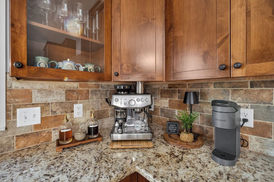 Morning coffee, elevated