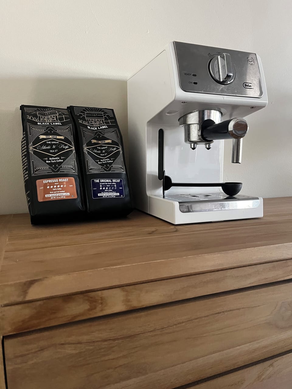 Coffee and/or coffee maker