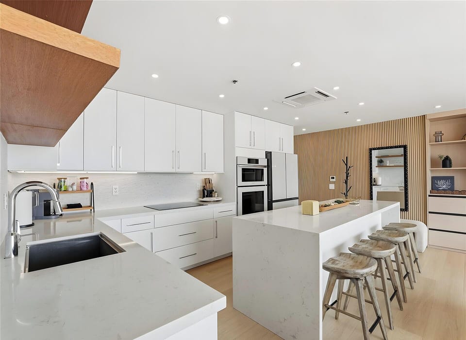 Modern Kitchen With Island