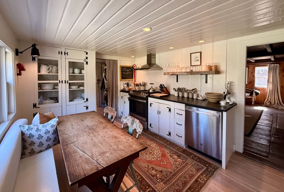 All stainless appliances