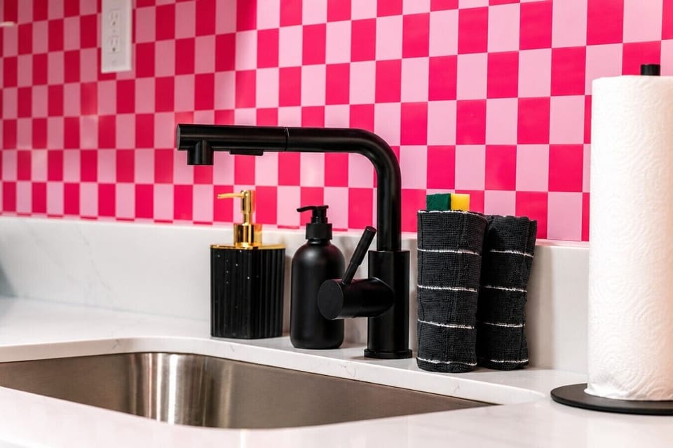 Unit 101 - kitchen sink