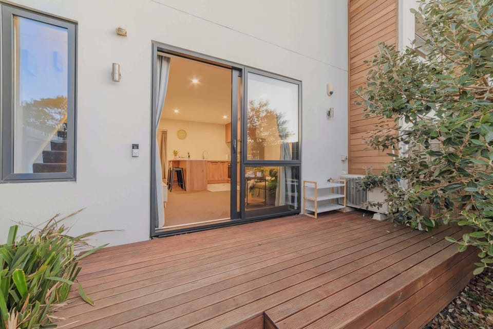 Private patio