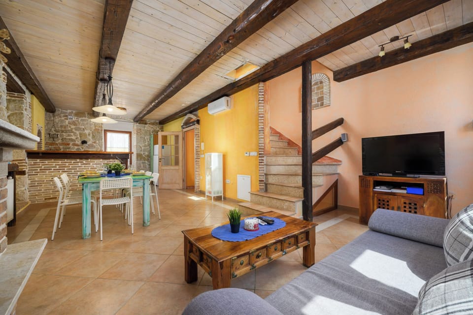 Living and dining room