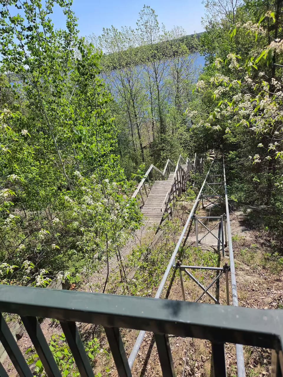 View from property