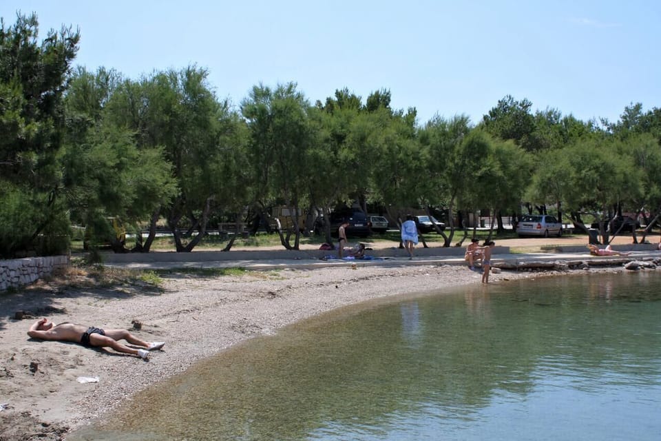 Nearest beach