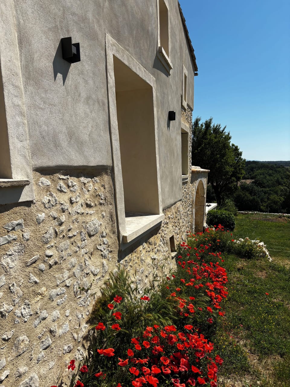 Exterior detail