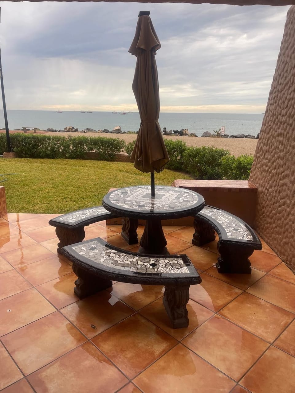 Terrace/patio