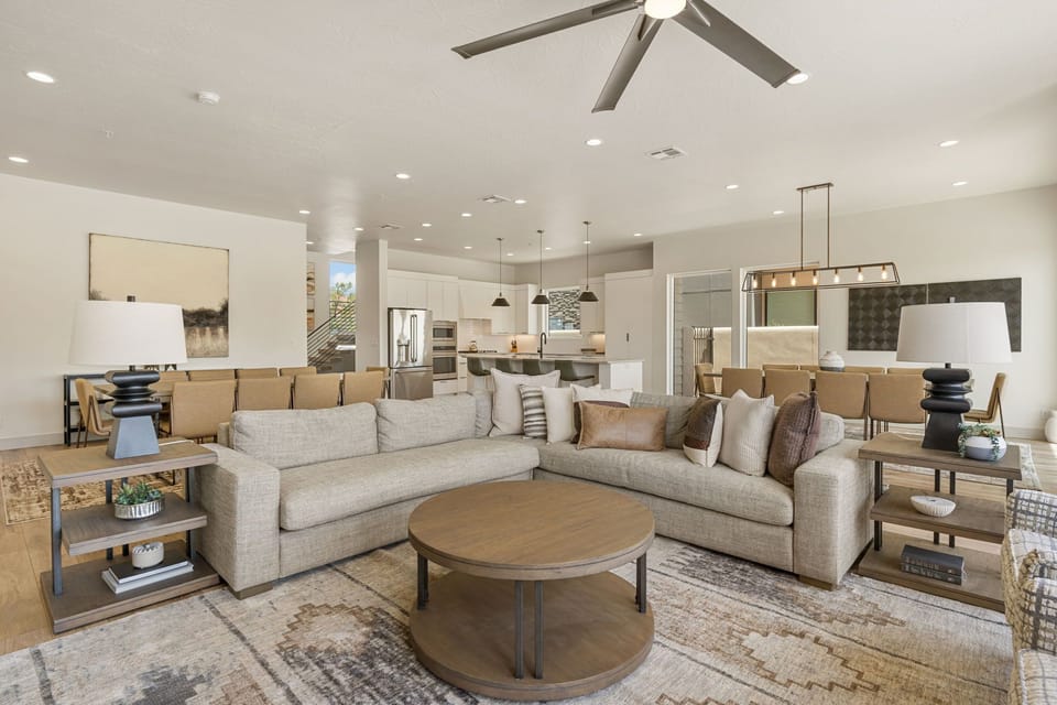 House 1 - Living Area