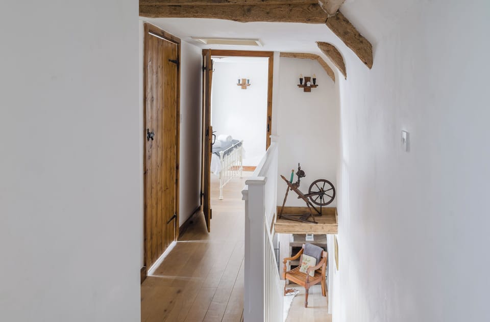 Original charm with our beautiful beams