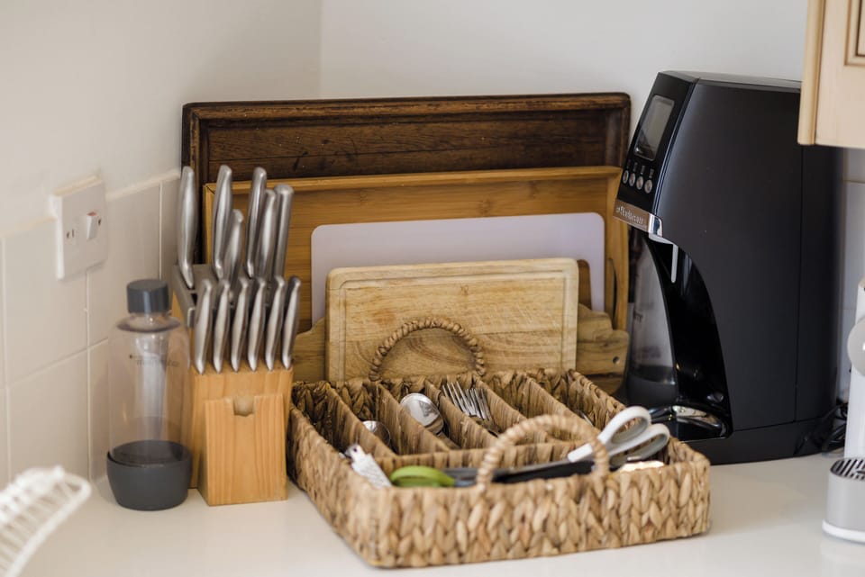 Our kitchen is fully equipped