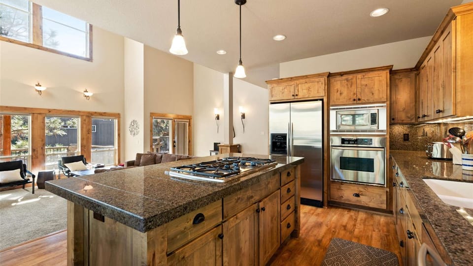 Everything you need to feel at home, right here in the heart of the kitchen
