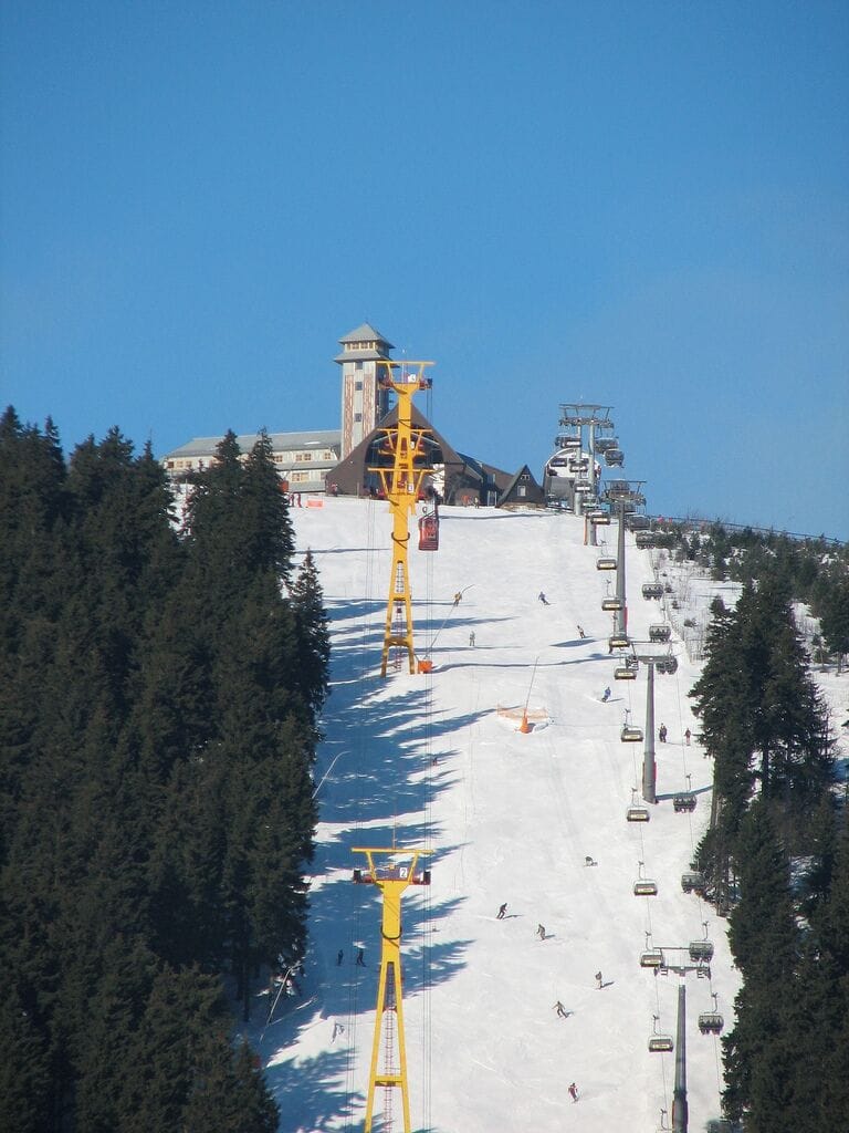 Snow and ski sports