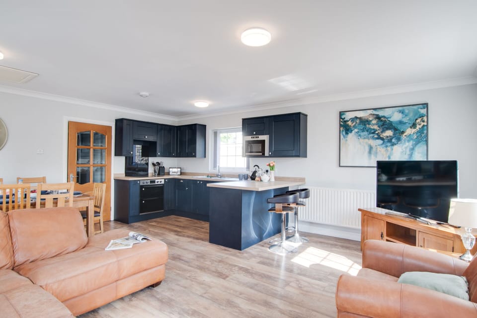 Kitchen Living area 