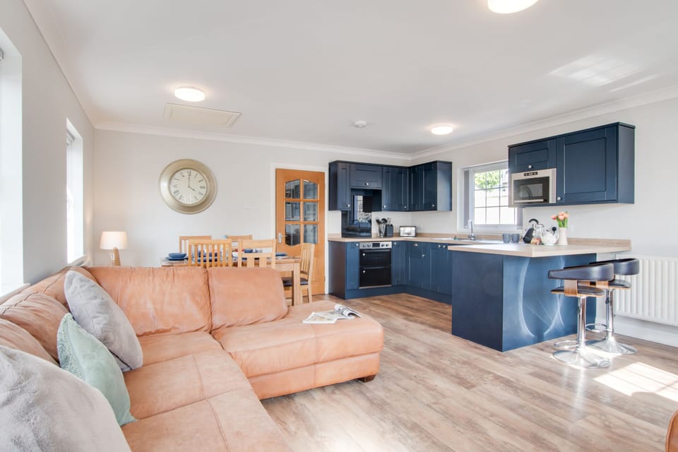 Kitchen Living area 